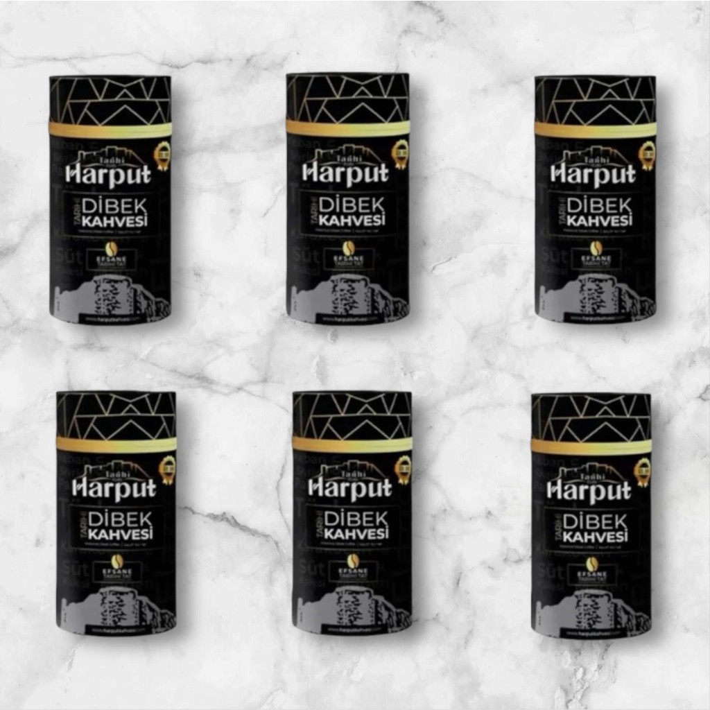 Tarihi Harput 1516 Tarihi Harput Dibekkahvesi 6X1000 gr 6 Adet - 1 Paket Diğer Fiyatı
