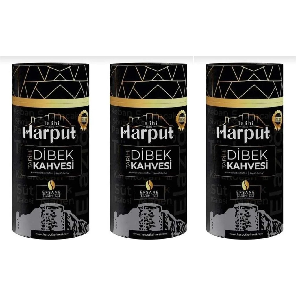 Tarihi Harput Dibek Kahvesi 3X1000GR - 1 kg Diğer Fiyatı