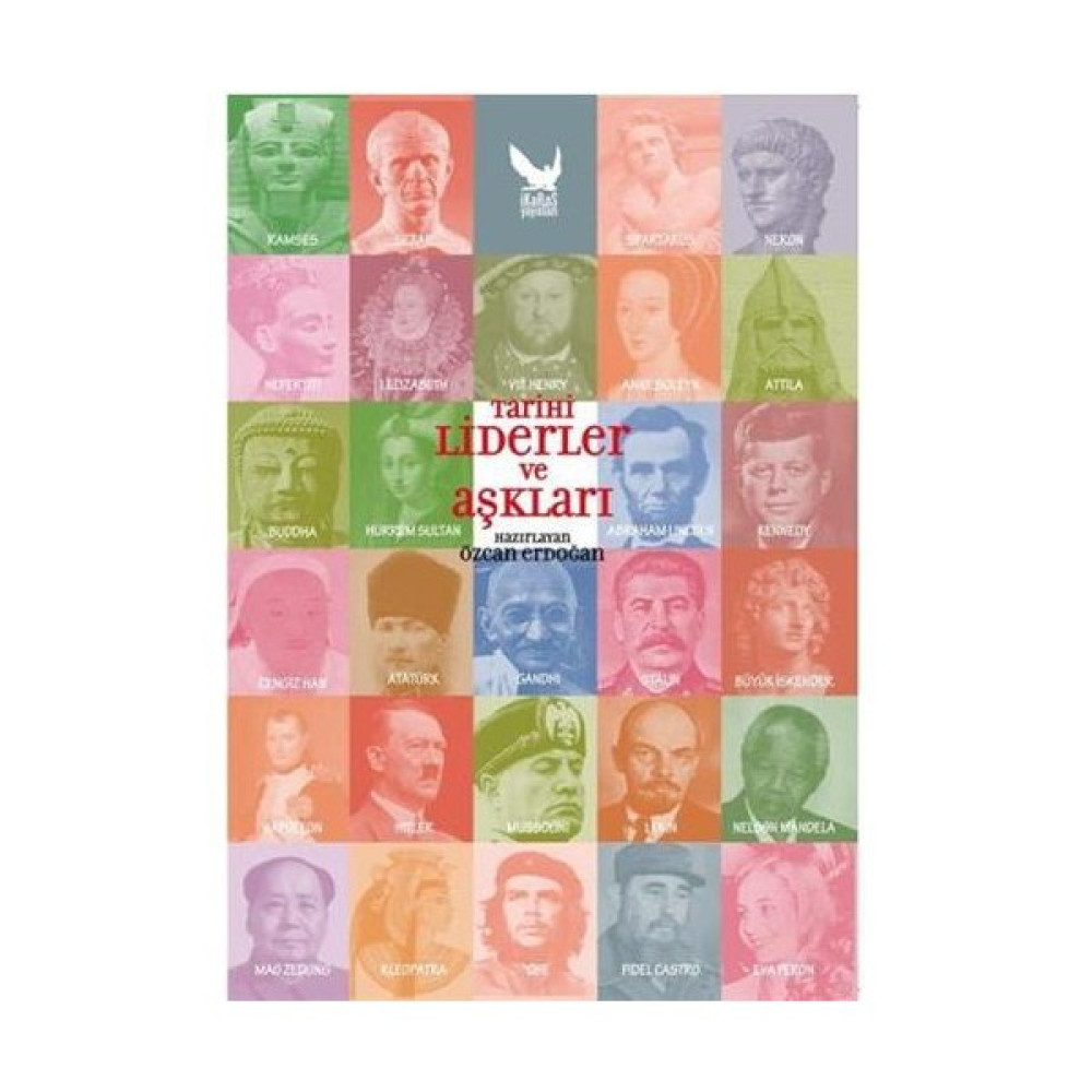 Tarihi Liderler ve Aşkları Biyografi Kitapları Fiyatı