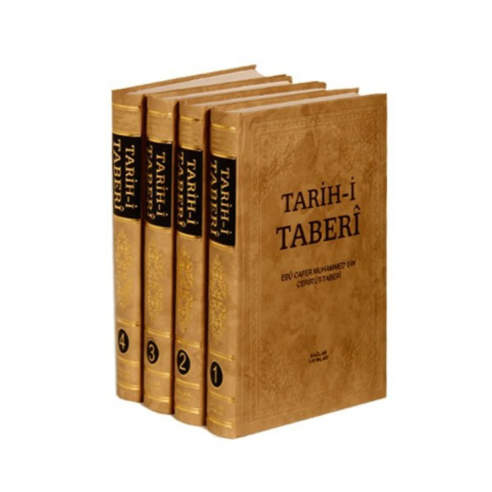 Tarihi Taberi Tercümesi (4 Cilt, Takım) - Ebu Cafer Muhammed Bin Cerir'üt-Taberi Din Kitapları Fiyatı