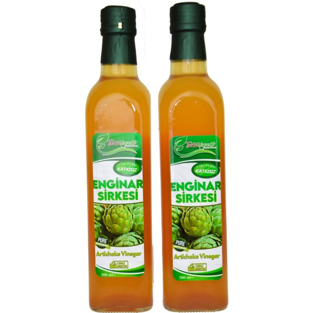 Tarihi Yapraklı Katkısız Doğal Fermente Enginar Sirkesi 2 x 500 - 500 ml Oto Boyaları Fiyatı