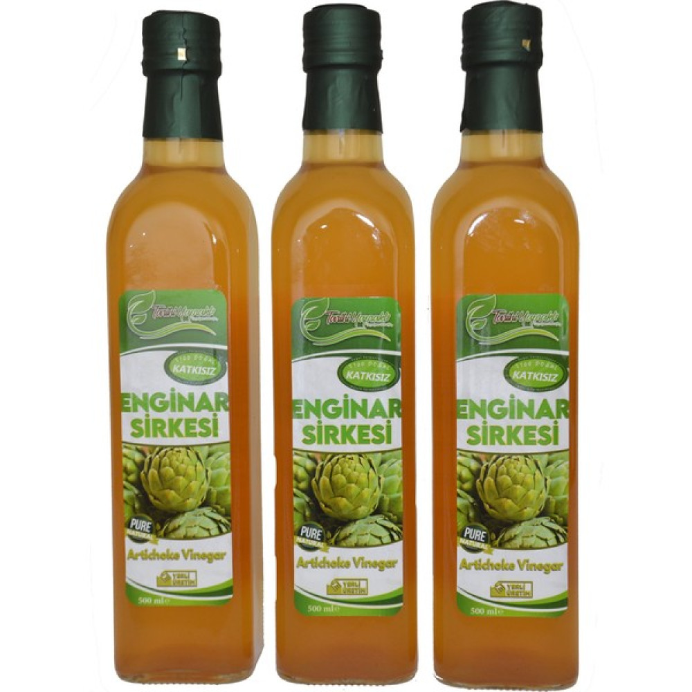 Tarihi Yapraklı Katkısız Doğal Fermente Enginar Sirkesi 3 x 500 ml Oto Boyaları Fiyatı
