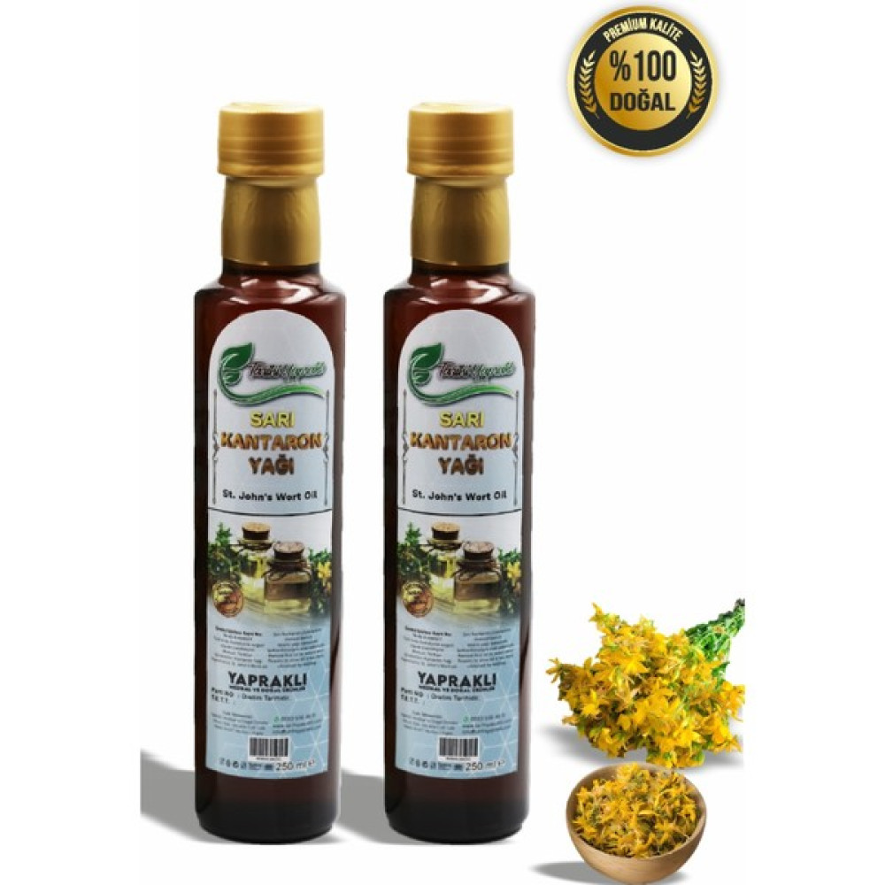 Tarihiyapraklı Saf Kantaron Yağı 2 x 250 ml Oto Boyaları Fiyatı
