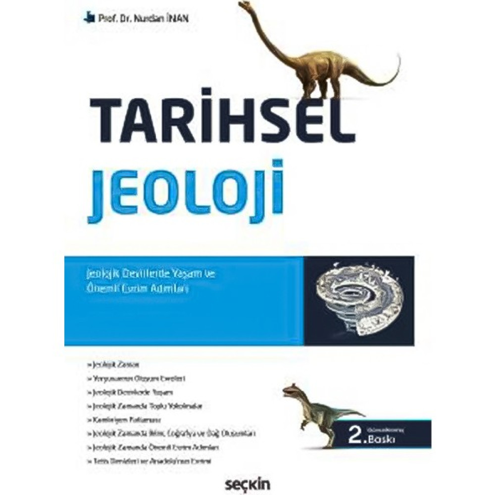 Tarihsel Jeoloji - Nurdan Inan Akademik Fiyatı