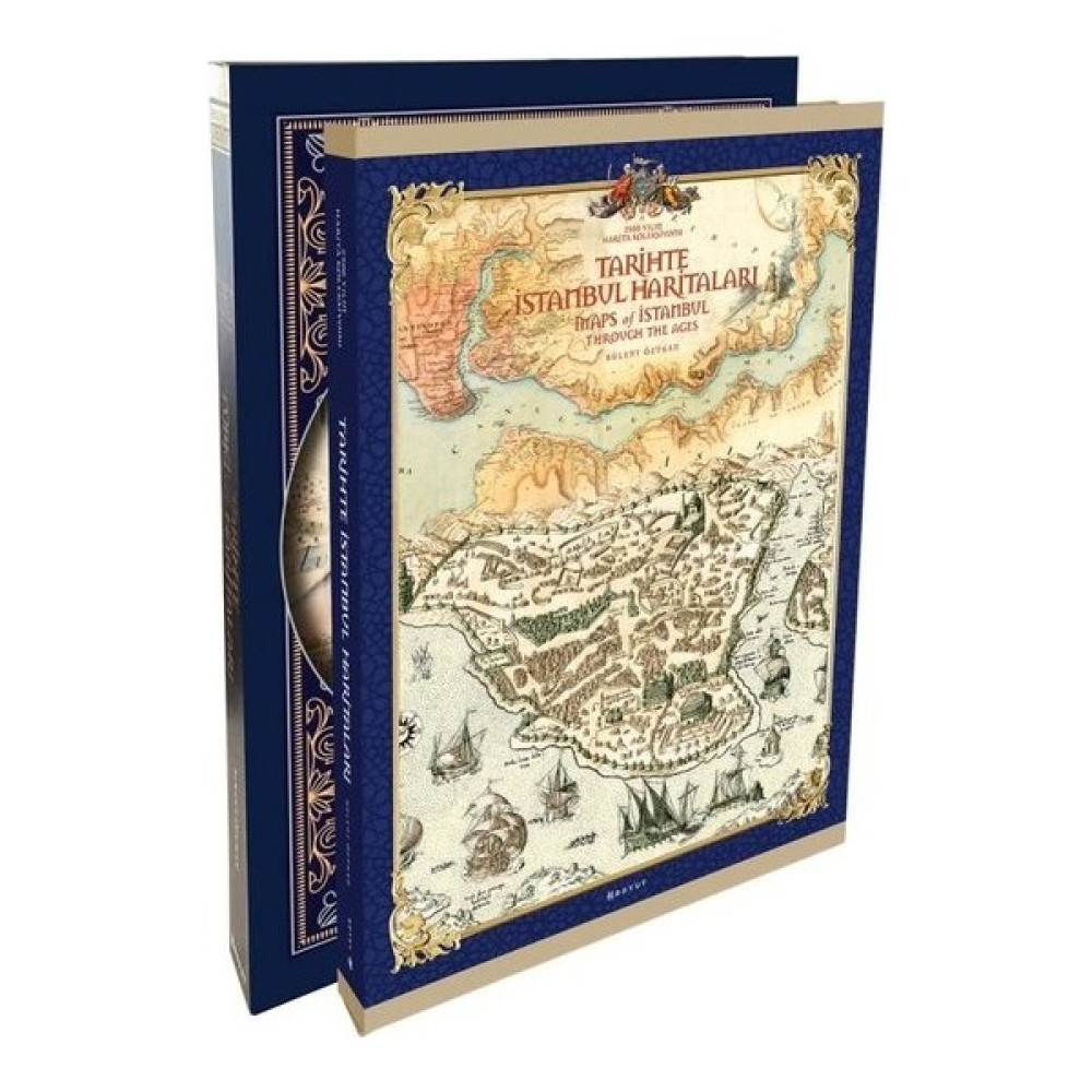 Tarihte İstanbul Haritaları-Maps Of Istanbul Through The Ages - Bülent Özükan Tarih Fiyatı