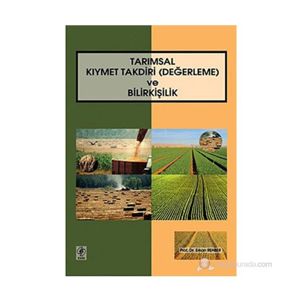 Tarımsal Kıymet Takdiri (Değerleme) ve Bilirkişilik Hukuk Kitapları Fiyatı