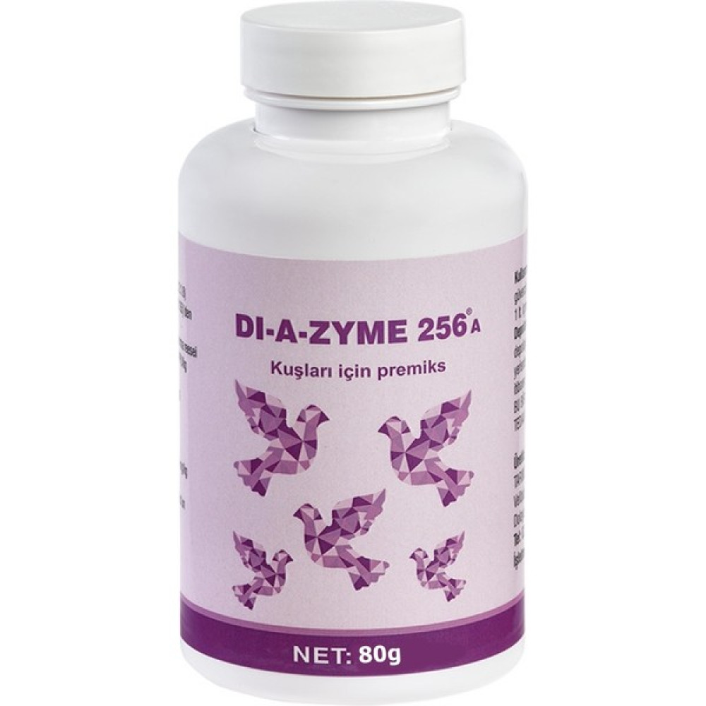 Tarımsan Dı-A-Zyme 256 Avian 80 gr (Kuşlar Için) Evcil Hayvan Ürünleri Fiyatı