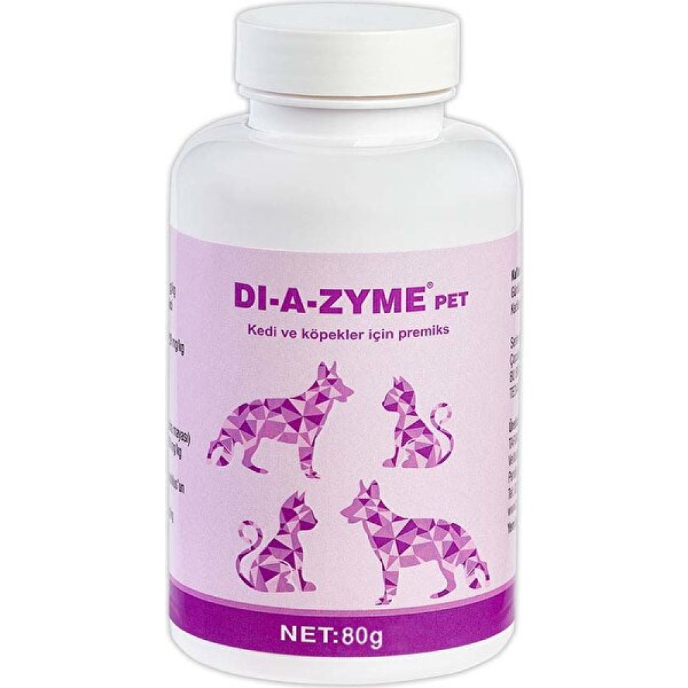 Tarımsan Diazyme Pet 80GR Evcil Hayvan Ürünleri Fiyatı