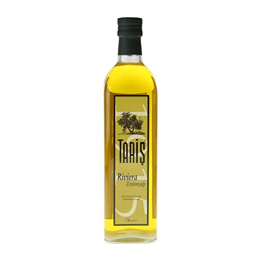 Tariş Riviera Zeytinyağı Cam Şişe 750 ml Bitkisel Yağlar Fiyatı