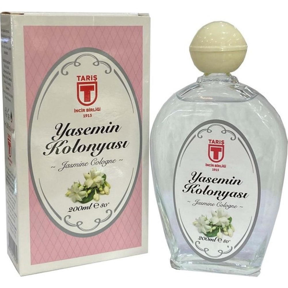 Tariş Yasemin Kolonyası 200 ml 80 Derece Cam Şişe Kolonya & Gülsuyu Fiyatı