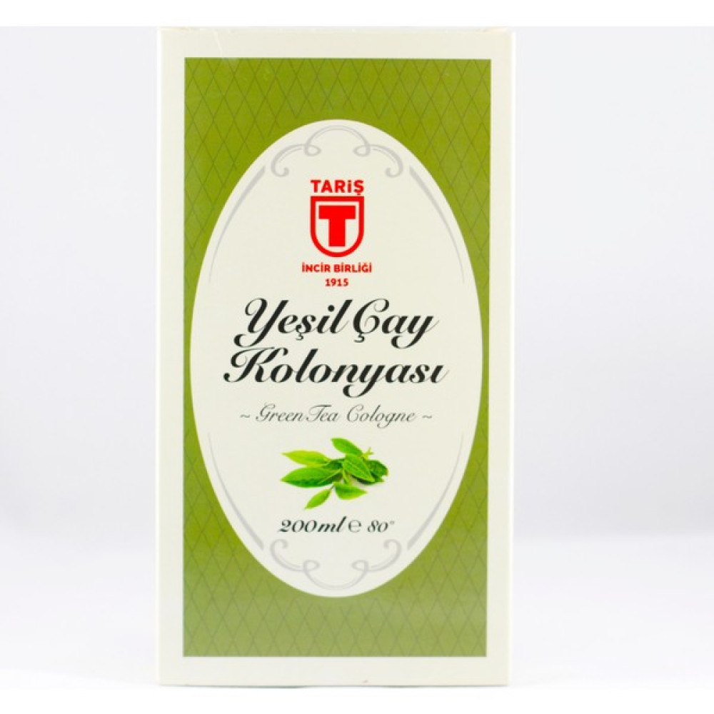 Tariş Yeşil Çay Kolonyası 200 ml Vital Home Kolonya & Gülsuyu Fiyatı
