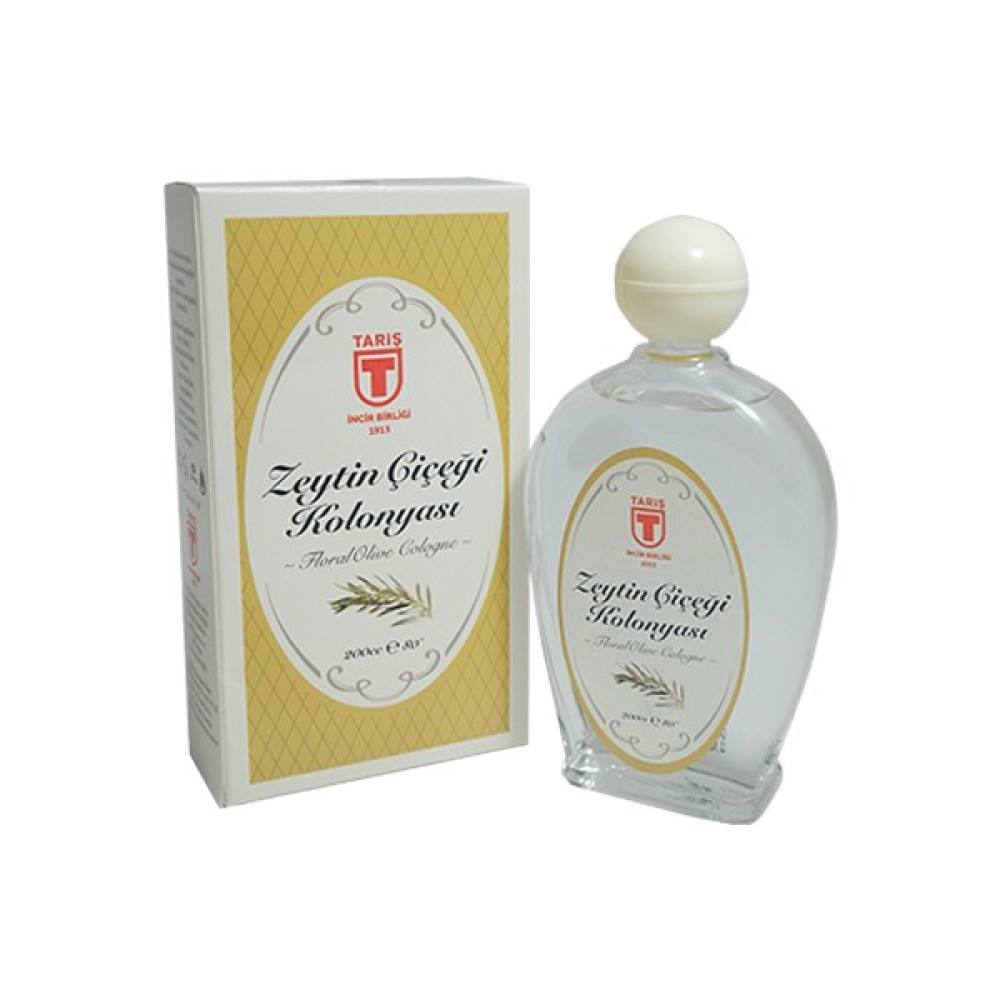 Tariş Zeytin Çiçeği Kolonyası - 200 ml Kolonya & Gülsuyu Fiyatı