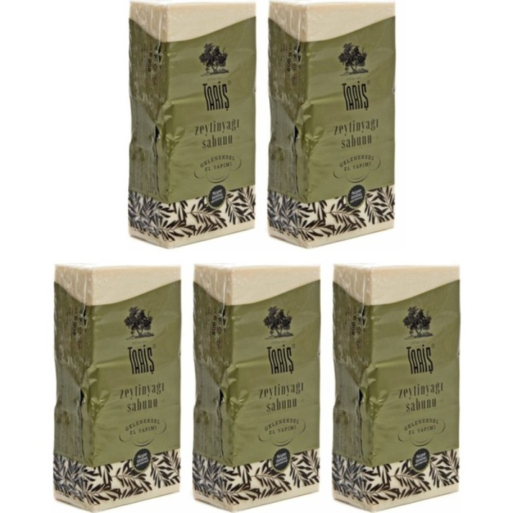 Tariş Zeytinyağı Sabunu 800 gr x 5 Adet - sabun Sabunlar Fiyatı