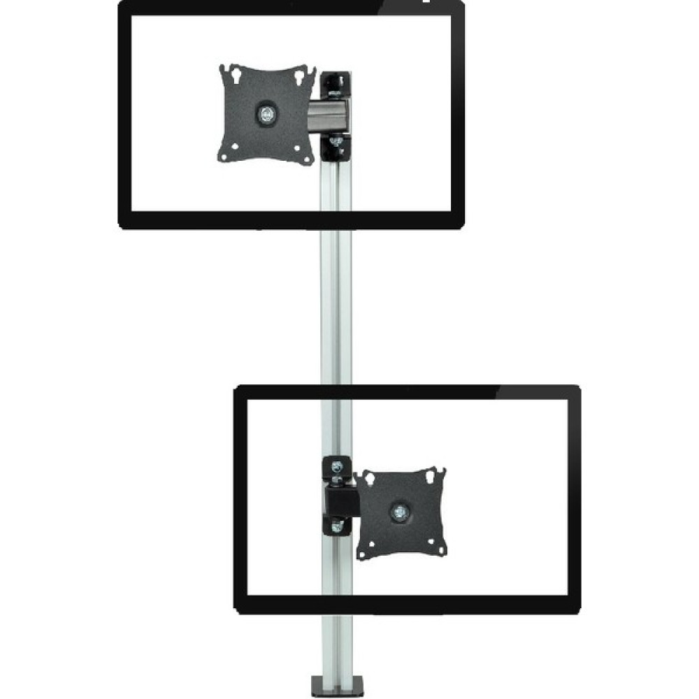 Tarix Ma-04 Masa Üstü Dikey Ikili Monitör Askı Aparatı17"-27 TV Aksesuarları Fiyatı