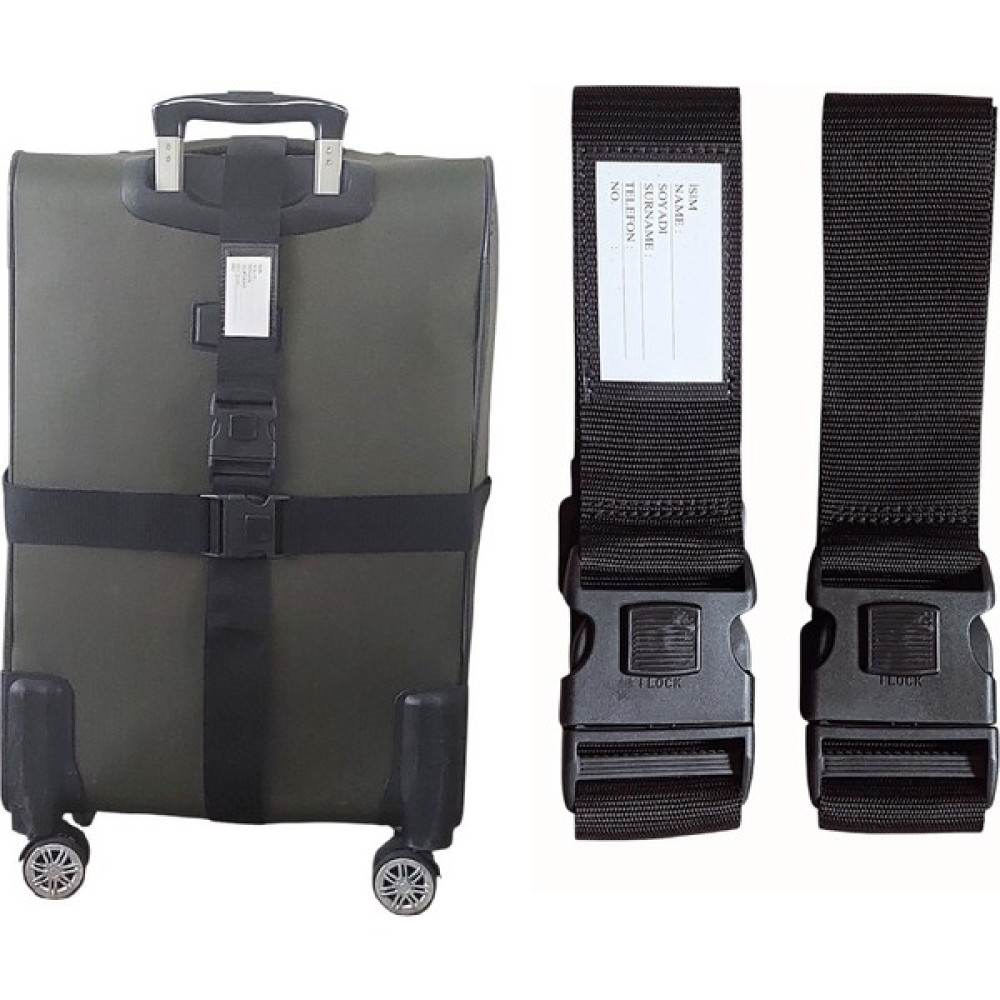 Tarix Valiz Kemeri Uzun Boy ,extra Kilitli ve Etiketli 2 Adet Çanta (Outdoor) Fiyatı