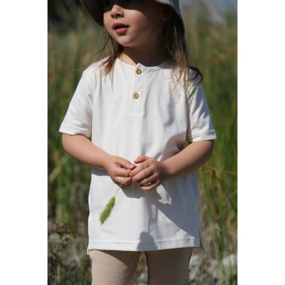 Tarkito Erkek ve Kız Bebek Çocuk Pamuklu Kısa Kollu Unisex Fit Kesim Tshirt Kız Çocuk T-shirt Fiyatı