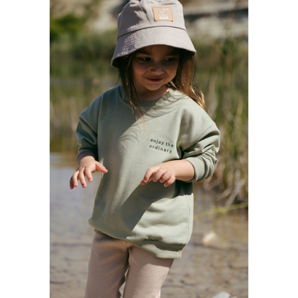 Tarkito Kız Erkek Bebek Çocuk Pamuk Nakışlı Sweatshirt Kız Çocuk Sweatshirt Fiyatı