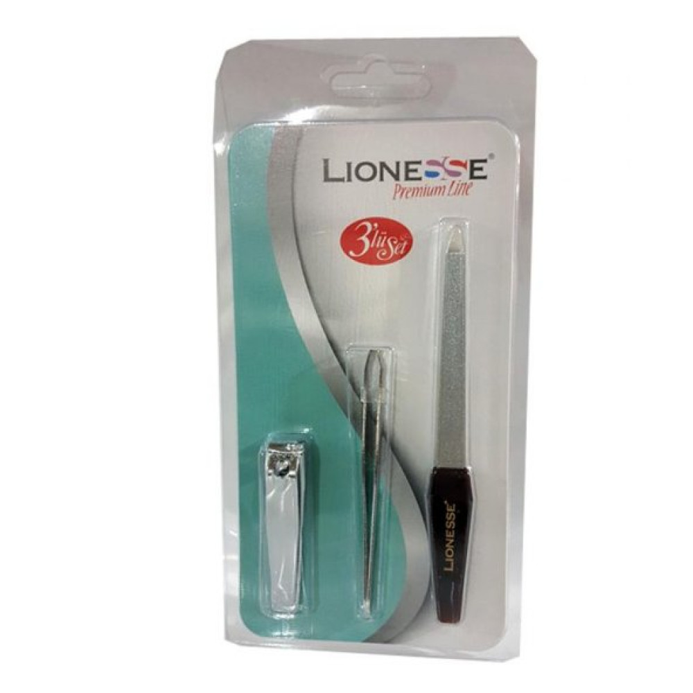 Tarko Lionesse 5110 ( Tirnak Makasi+Cimbiz+Torpu) 3Lu Set Ayak Bakımı Fiyatı