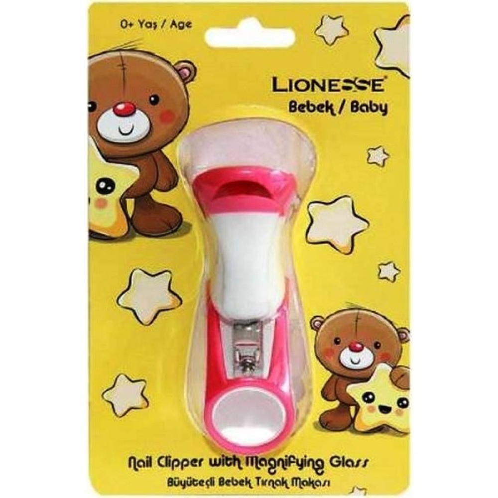 Tarko Lionesse Büyüteçli Bebek Tırnak Makası 2019 Manikür / Pedikür Malzemeleri ve Setleri Fiyatı