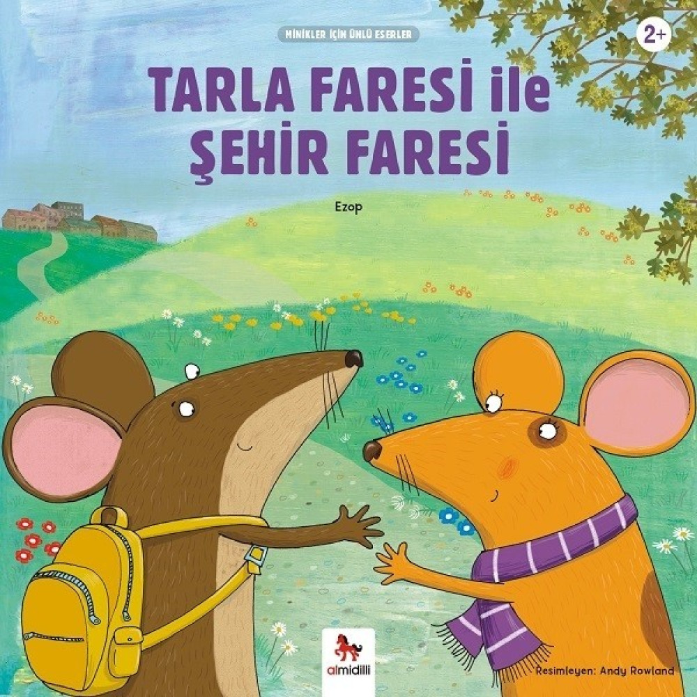 Tarla Faresi İle Şehir Faresi - Ezop Çocuk Öykü Fiyatı