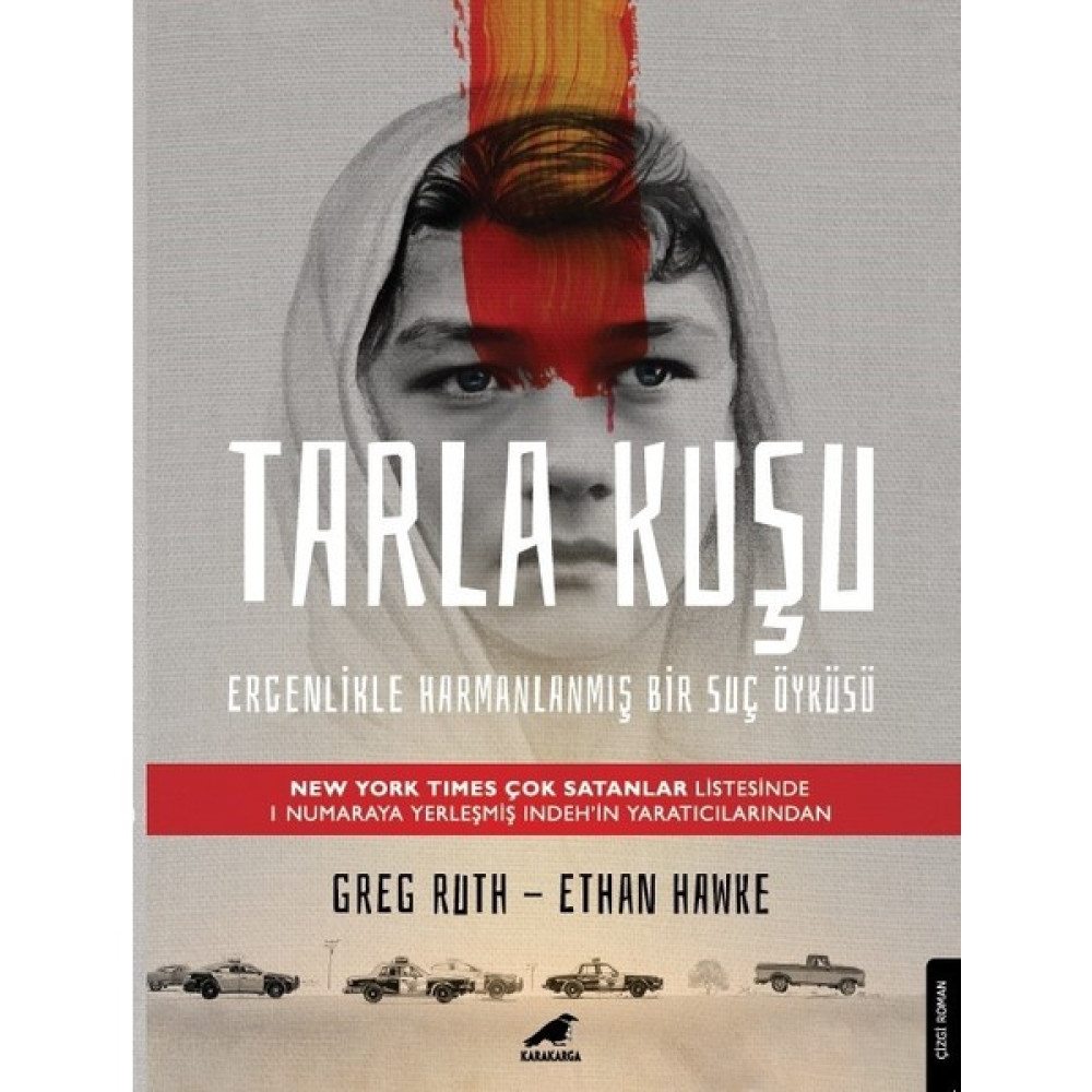 Tarla Kuşu - Greg Ruth-Ethan Hawke Çizgi Roman Fiyatı