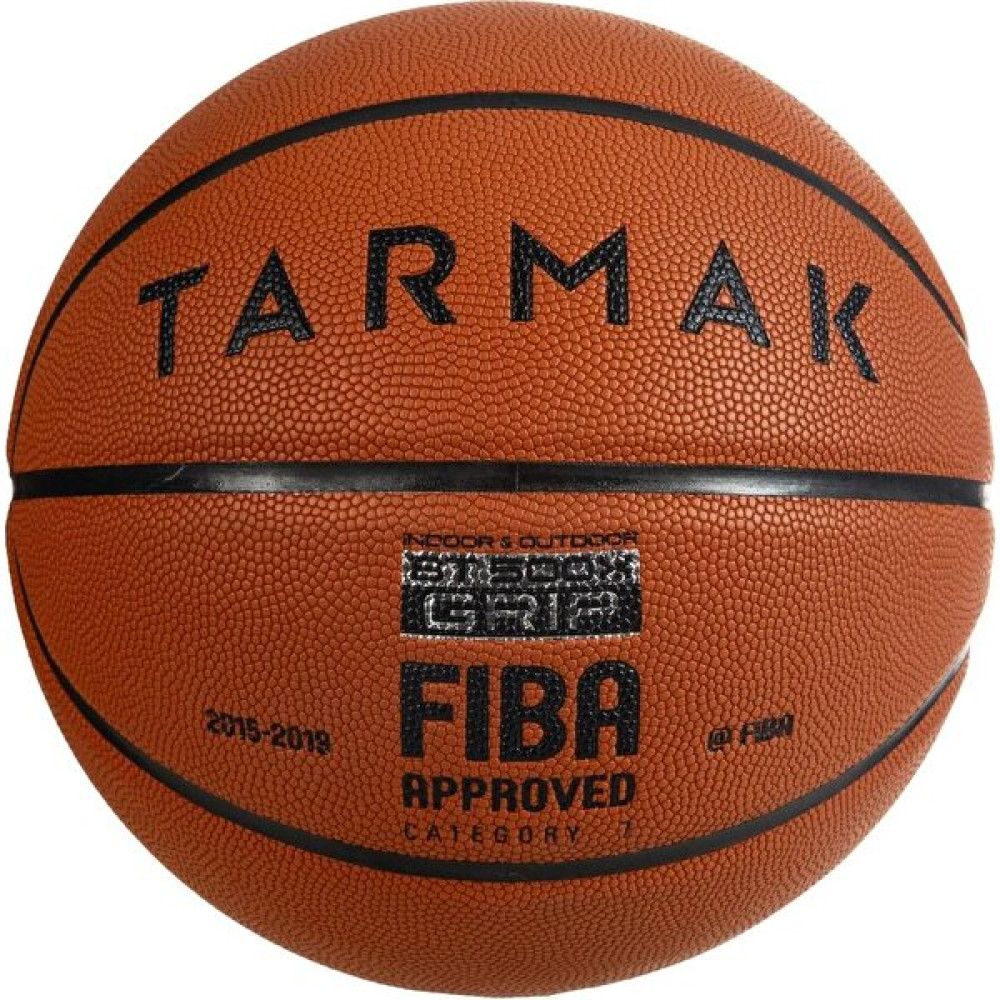 Tarmak 7 Numara Siyah Basketbol Topu BT500 Grip Toplar Fiyatı