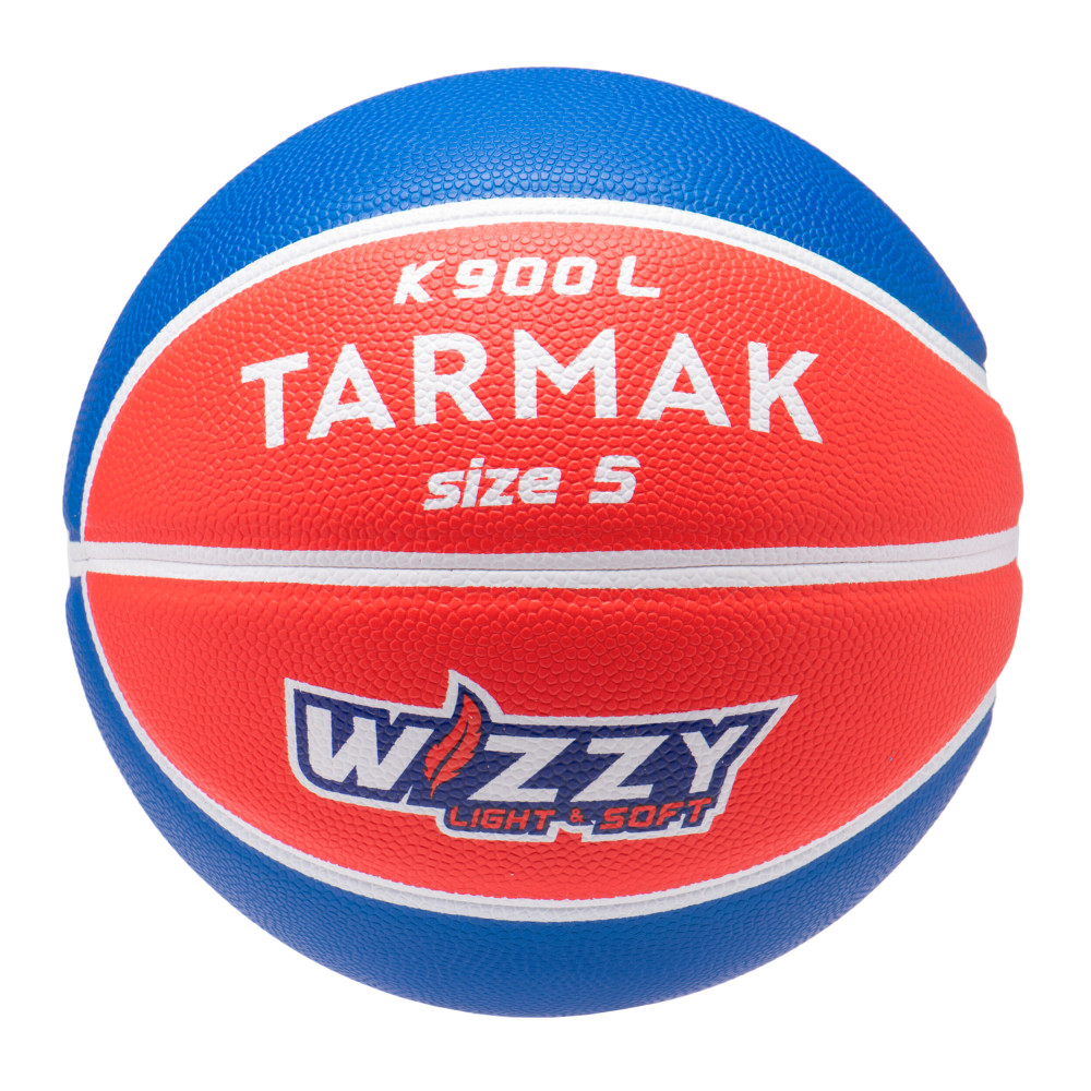 Tarmak Basketbol Topu - 5 Numara - Mavi / Kırmızı - K900 Wizzy Basketbol Ürünleri Fiyatı