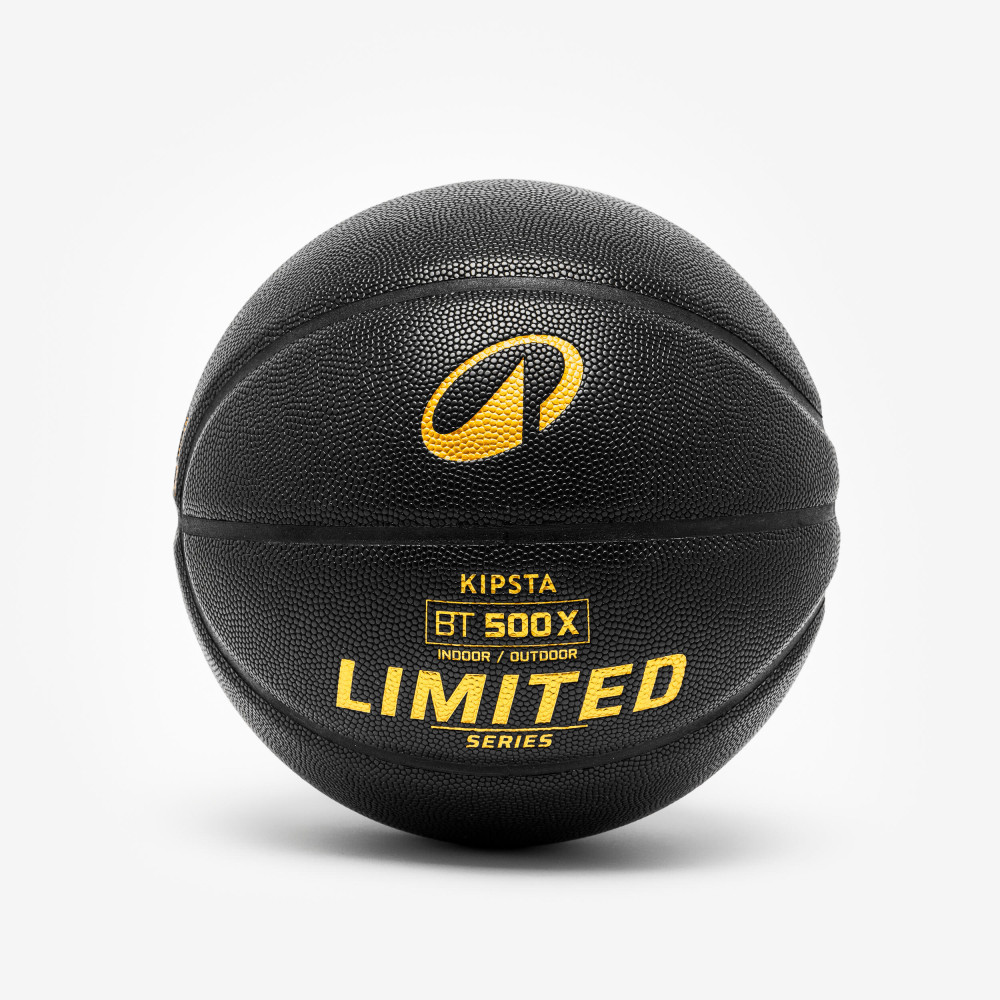 Tarmak Basketbol Topu - 7 Numara - Altın Rengi/Siyah - Bt500 Grip Basketbol Ürünleri Fiyatı