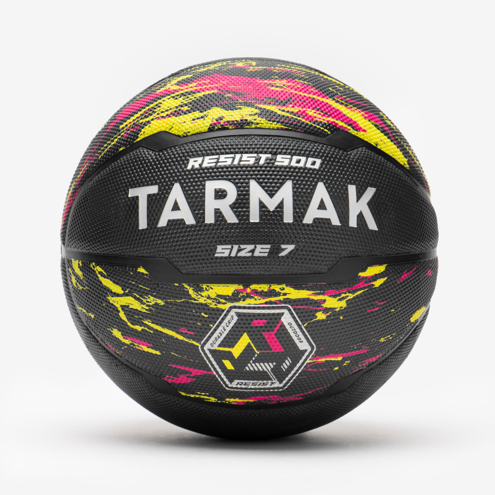 Tarmak Basketbol Topu - 7 Numara - Kırmızı Sarı - R500 Basketbol Ürünleri Fiyatı