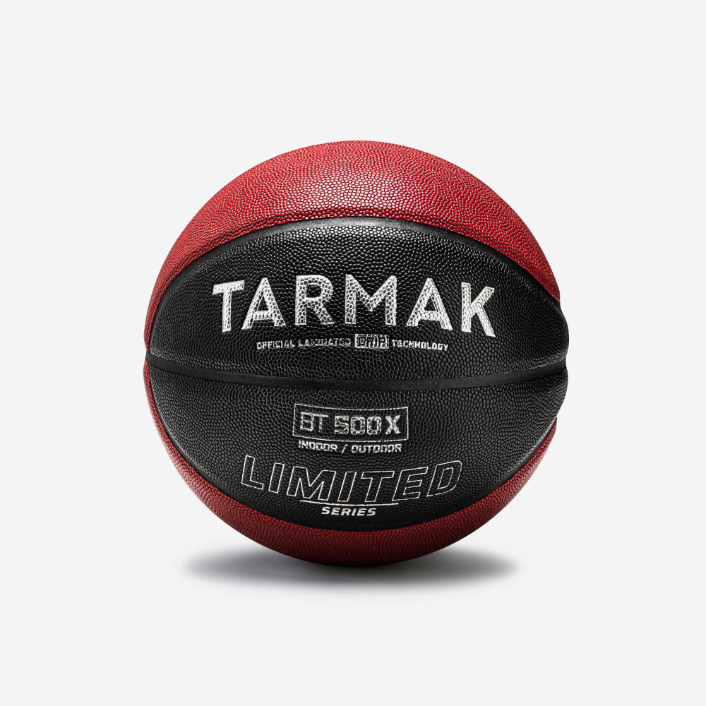 Tarmak Basketbol Topu - 7 Numara - Kırmızı/Siyah - Bt500 Grip Ltd Basketbol Ürünleri Fiyatı