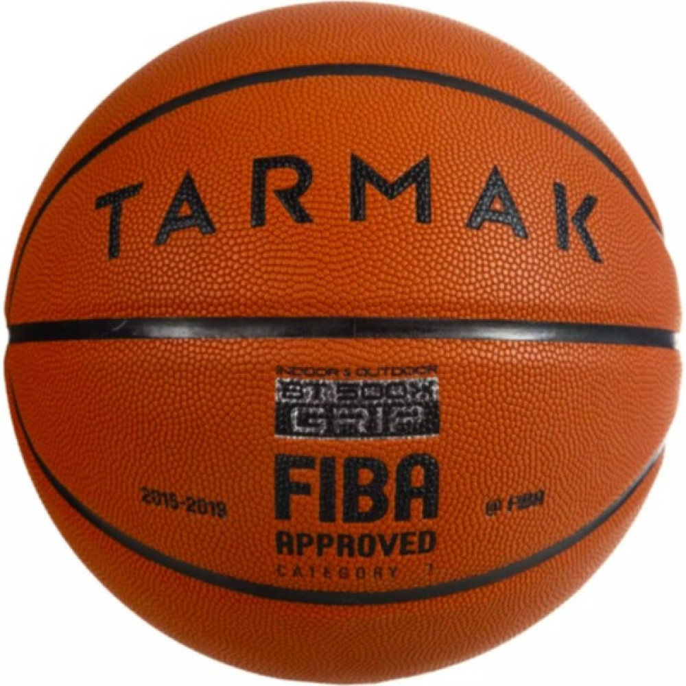 Tarmak Basketbol Topu - 7 Numara - Turuncu - Fıba Onaylı - BT500 Toplar Fiyatı