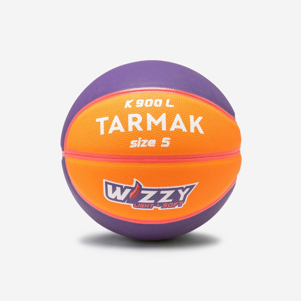 Tarmak Basketbol Topu - Turuncu/Mor - K900 Wizzy Basketbol Ürünleri Fiyatı