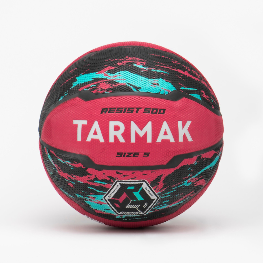 Tarmak Çocuk Basketbol Topu R500 - 5 Numara - Pembe Siyah Basketbol Ürünleri Fiyatı