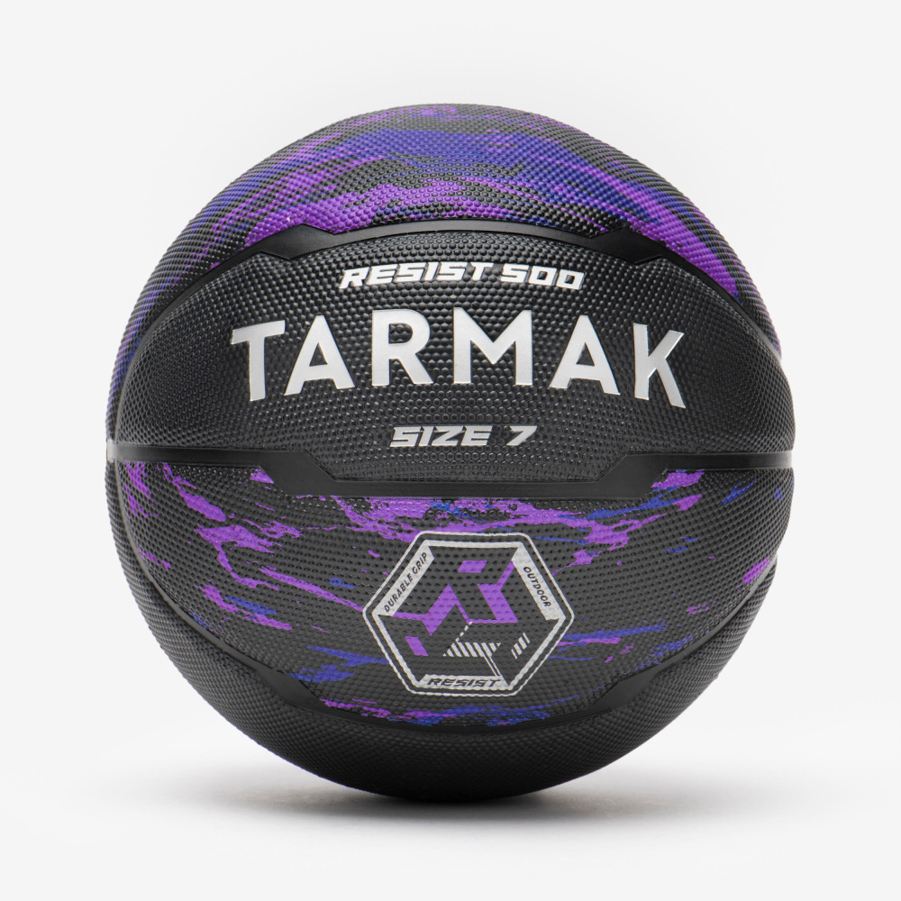 Tarmak Çocuk Basketbol Topu R500 - 7 Numara - Mor Siyah Basketbol Ürünleri Fiyatı