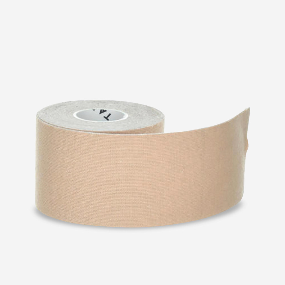 Tarmak Kinesiyoloji Kavrama Bandı - 5 Cm X 5 M - Bej Basketbol Ürünleri Fiyatı