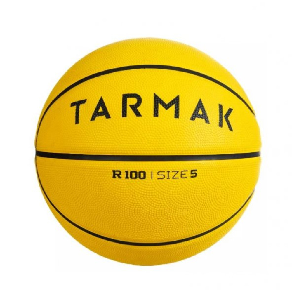 Tarmak R100 5 Numara Sari Basketbol Topu Basketbol Ürünleri Fiyatı