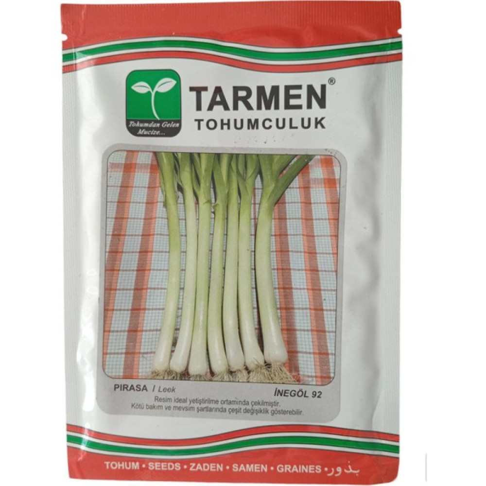 TARMEN TOHUMCULUK İnegöl 92 Pırasa Tohumu 25 gr Oto Boyaları Fiyatı