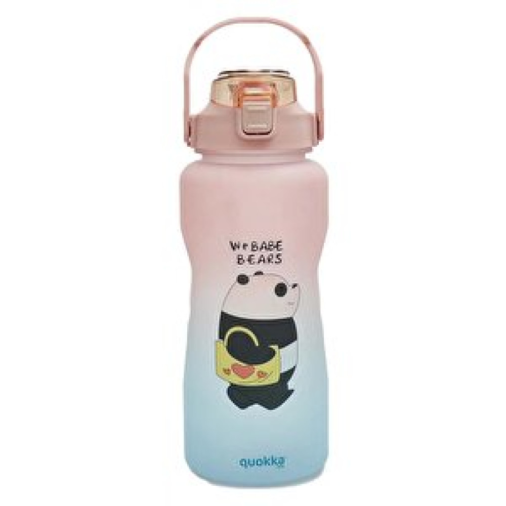 Taros 2000 Ml Pembe Mavi Stickerlı Matara Diğer Fiyatı