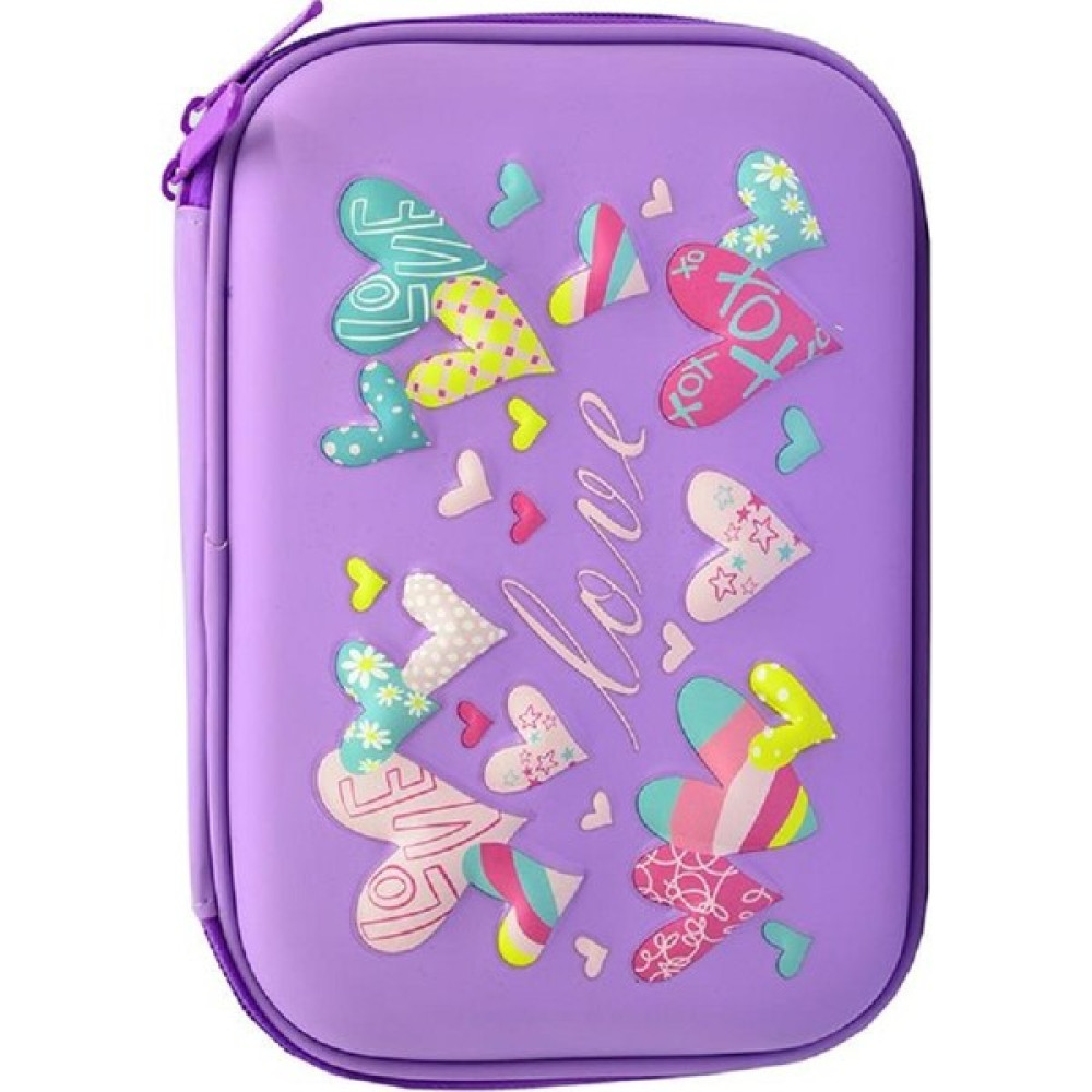 Taros 3495 Büyük Boy Eva Estuche Kalemkutu - Mor - Açık Pembe Kalemlik (Kalem Kutusu) Fiyatı