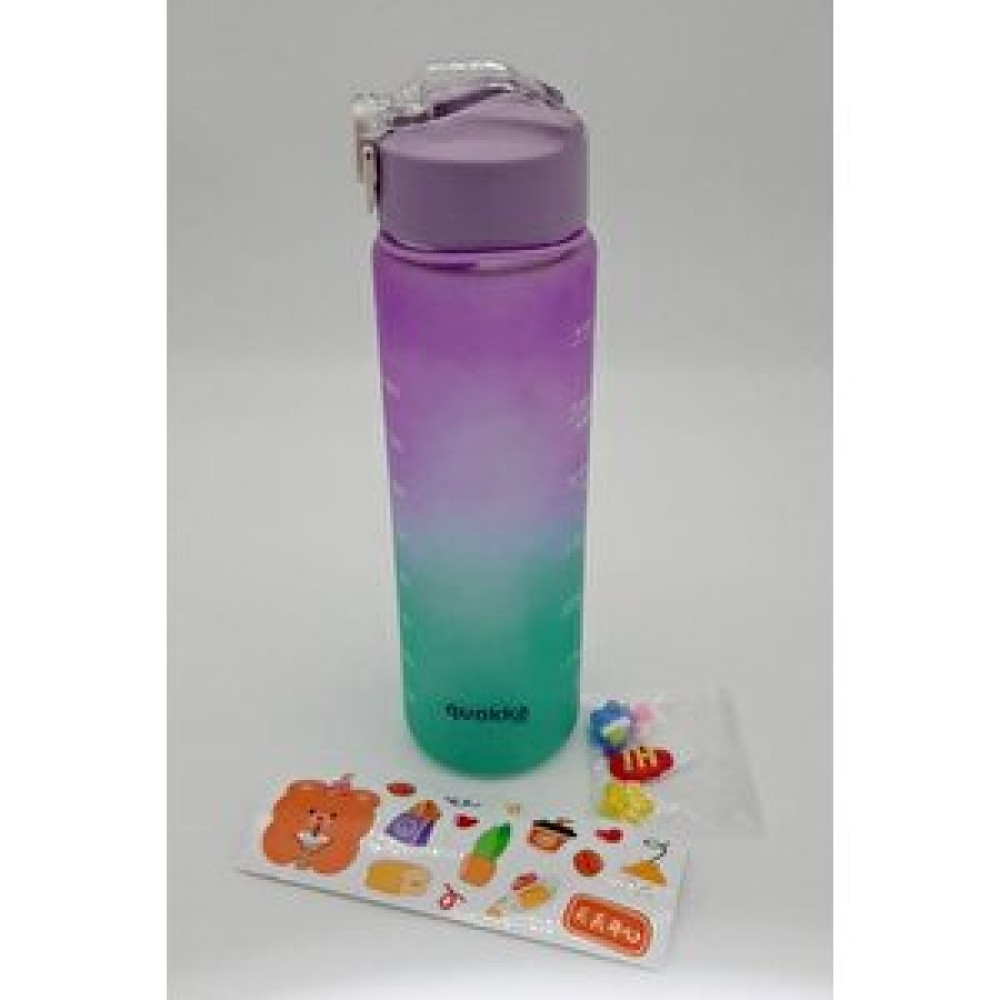 Taros 800 Ml Rainbow Matara Mor-yeşil Diğer Fiyatı