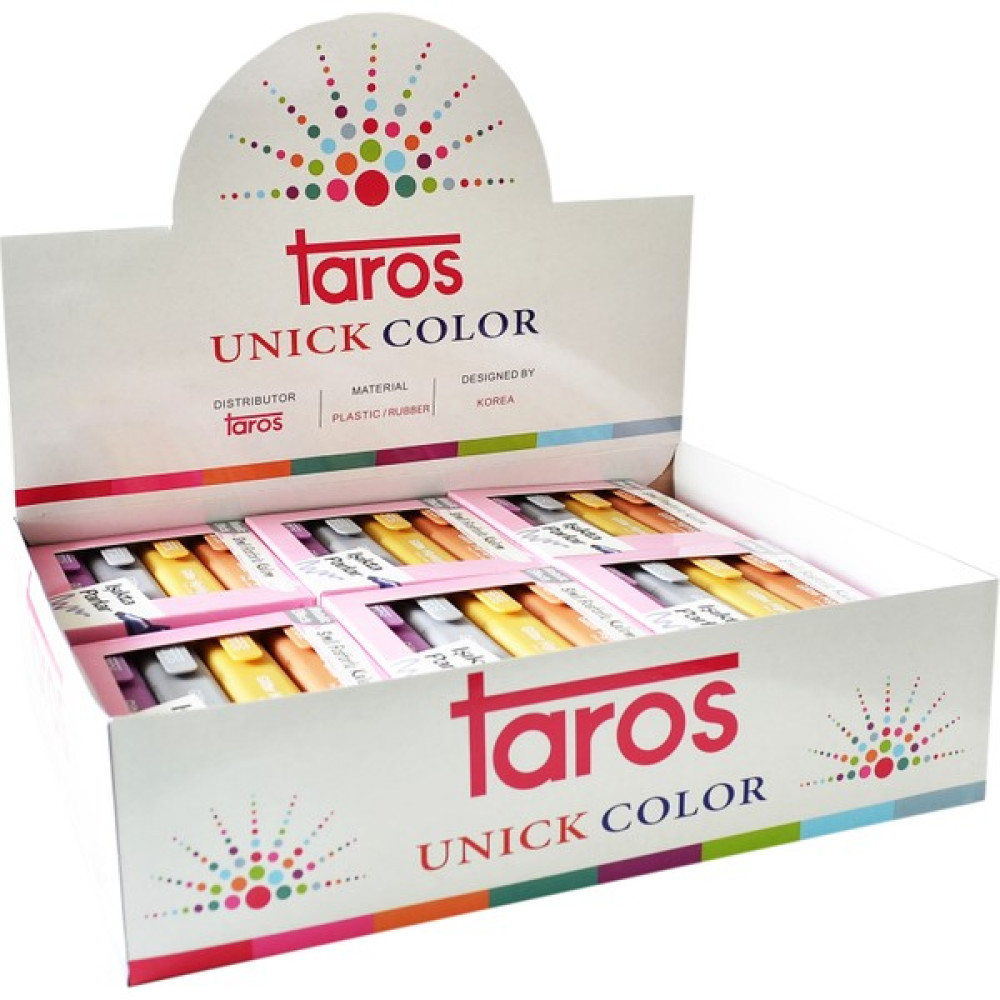Taros Glitter Highlighter 4'lü Set(Işıkta Parlar) - Karışık-Çok Renkli - 1 Fosforlu Kalem Fiyatı
