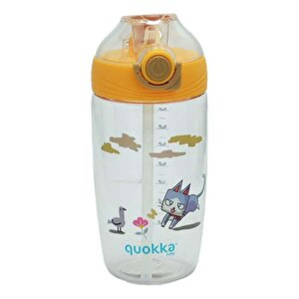 Taros Quokka Life Turuncu Suluk Pipetli 450 Ml 6984 Diğer Fiyatı