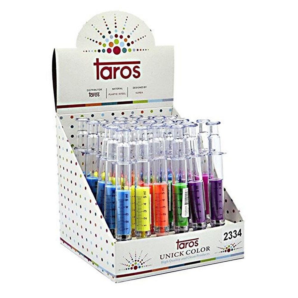 TAROS ŞIRINGA ŞEKİLLİ FOSFORLU KALEM Fosforlu Kalem Fiyatı