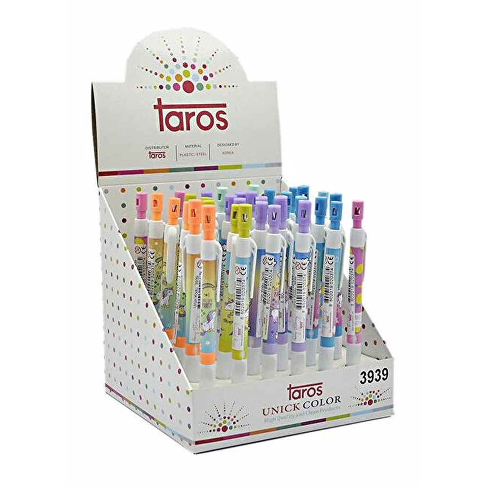 Taros Unicorn Desenli 2.0mm Uçlu Kalem Mekanik Kurşun (Versatil) Kalem Fiyatı