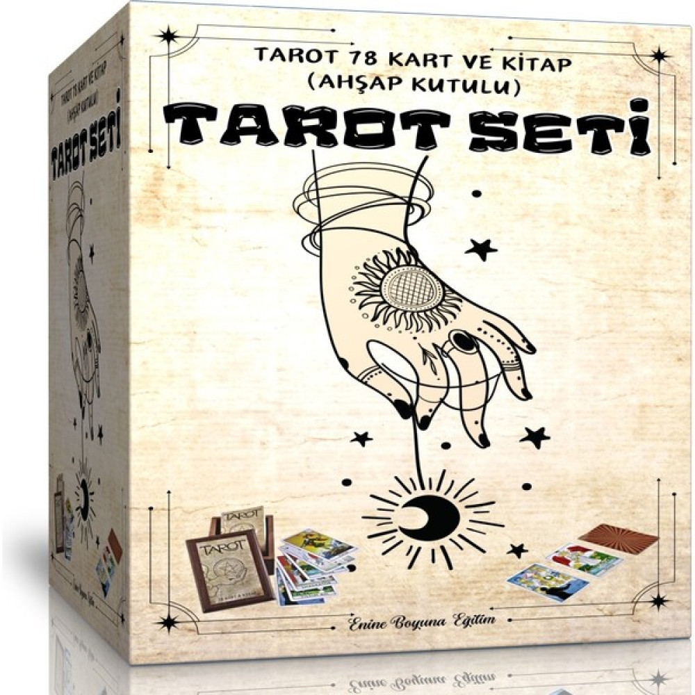 Tarot 78 Kart ve Kitap Astroloji - Fal - Rüya Tabirleri Fiyatı