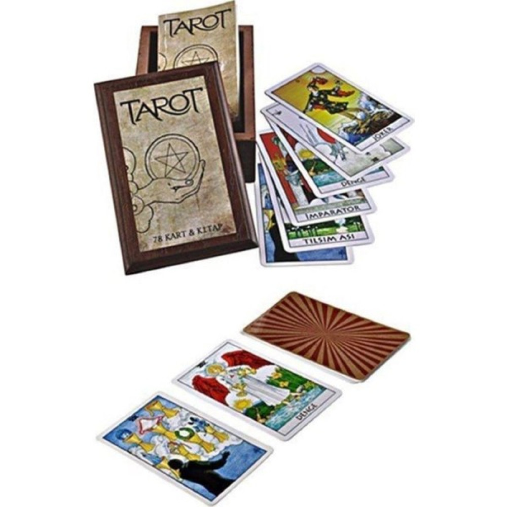Tarot Destesi Ve Kitabı Hilal Altundal Astroloji - Fal - Rüya Tabirleri Fiyatı