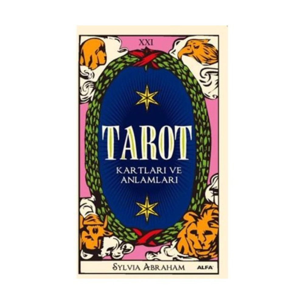 Tarot Kartları Ve Anlamları - Sylvia Abraham Astroloji - Fal - Rüya Tabirleri Fiyatı