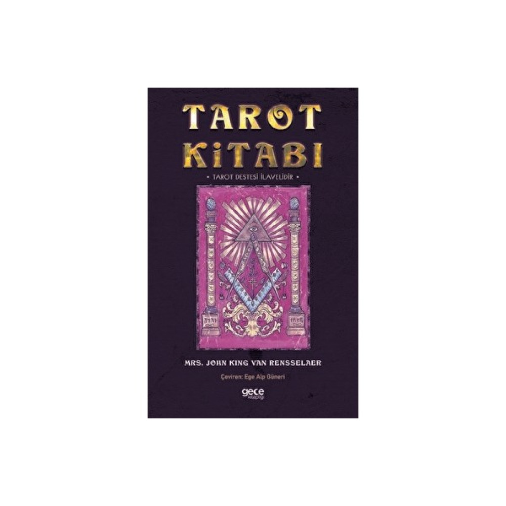 Tarot Kitabı - John King Van Rensselaer Astroloji - Fal - Rüya Tabirleri Fiyatı