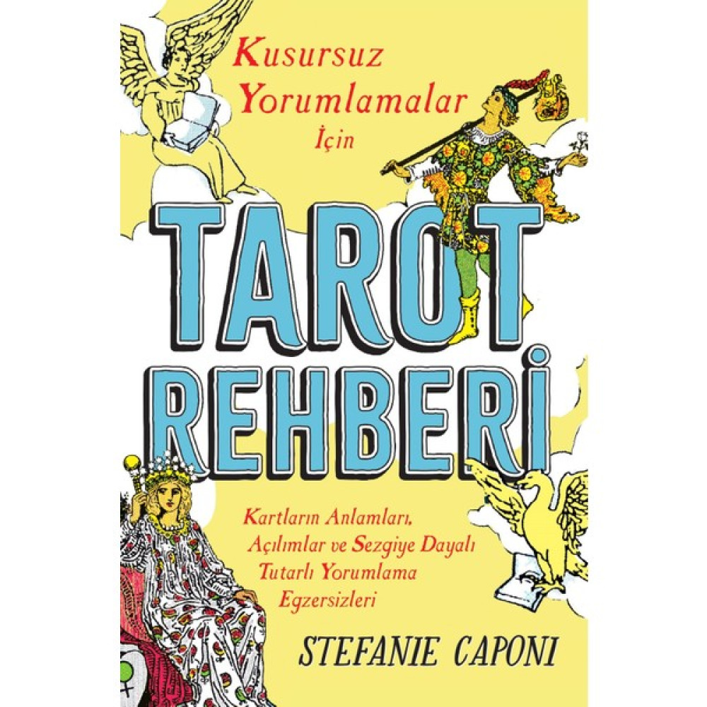 Tarot Rehberi - Stefanie Caponi Astroloji - Fal - Rüya Tabirleri Fiyatı