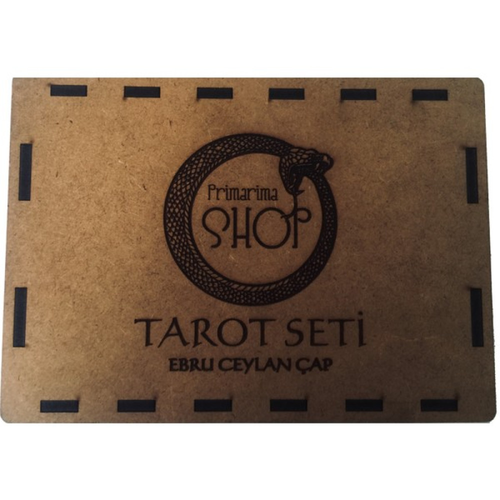Tarot Seti Ahşap Kutulu - Ebru Ceylan Çap Astroloji - Fal - Rüya Tabirleri Fiyatı